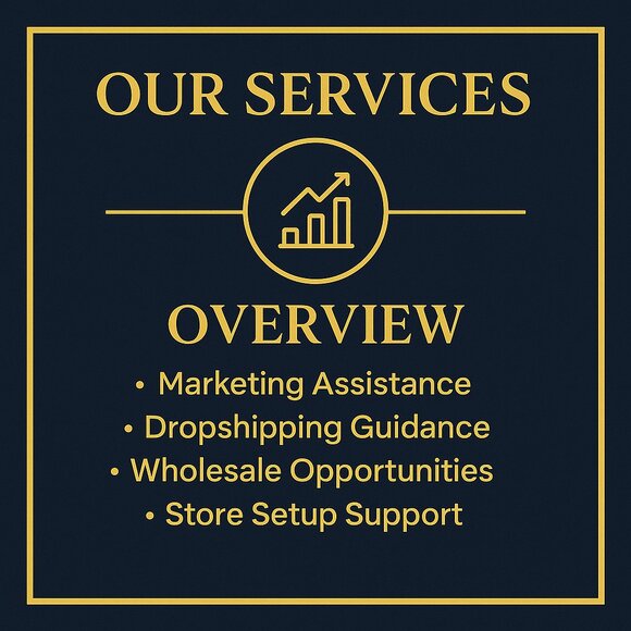 OUR SERVICES OVERVIEW • E-comStarter Station (Info Kit Included) - Picture 2 of 3